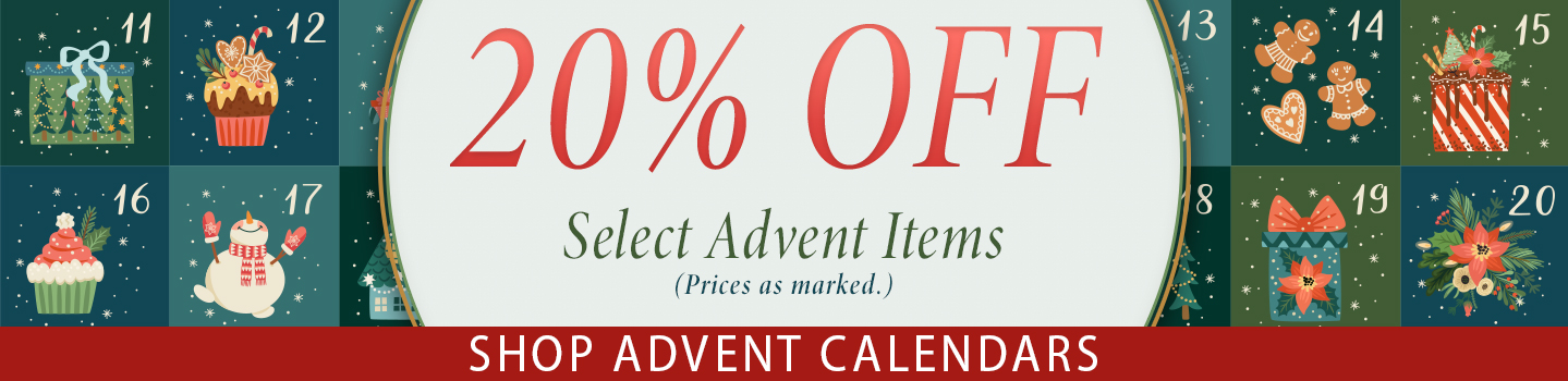 20% Off Select Advent Items