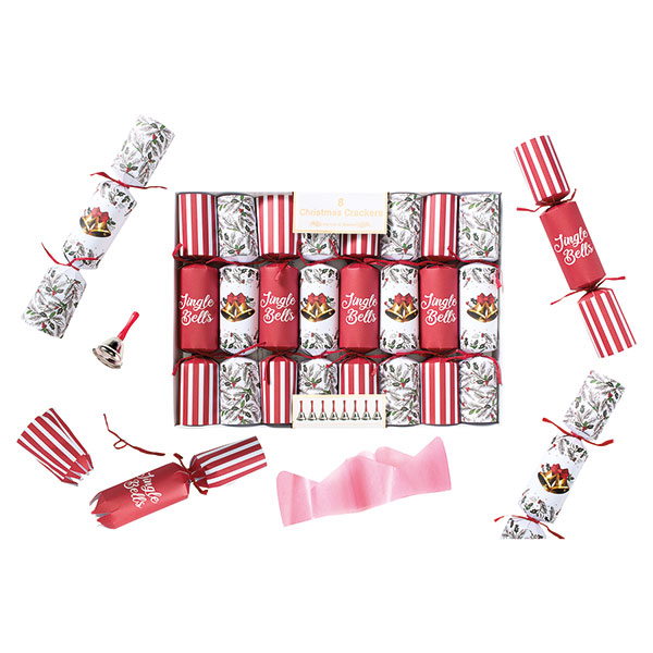 Shop Hand Bell Christmas Crackers